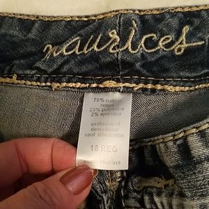 Maurices Jeans - Maurices 18 jeans Maurices Jeans - Maurices 18 jeans